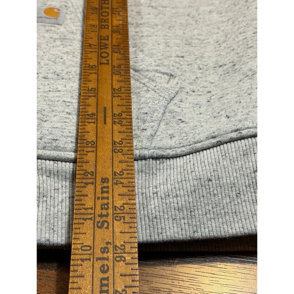 Women's Carhartt relaxed fit Sherpa lined zip up jacket.  Size Medium cozy warm - Picture 7 of 7